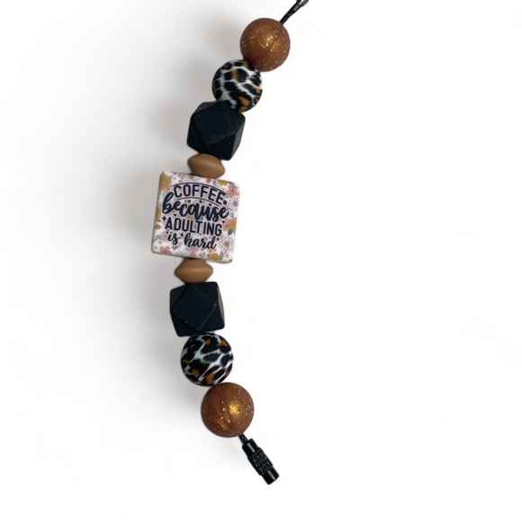 Tumbler Handle Cup Charm - Picture 2 of 4